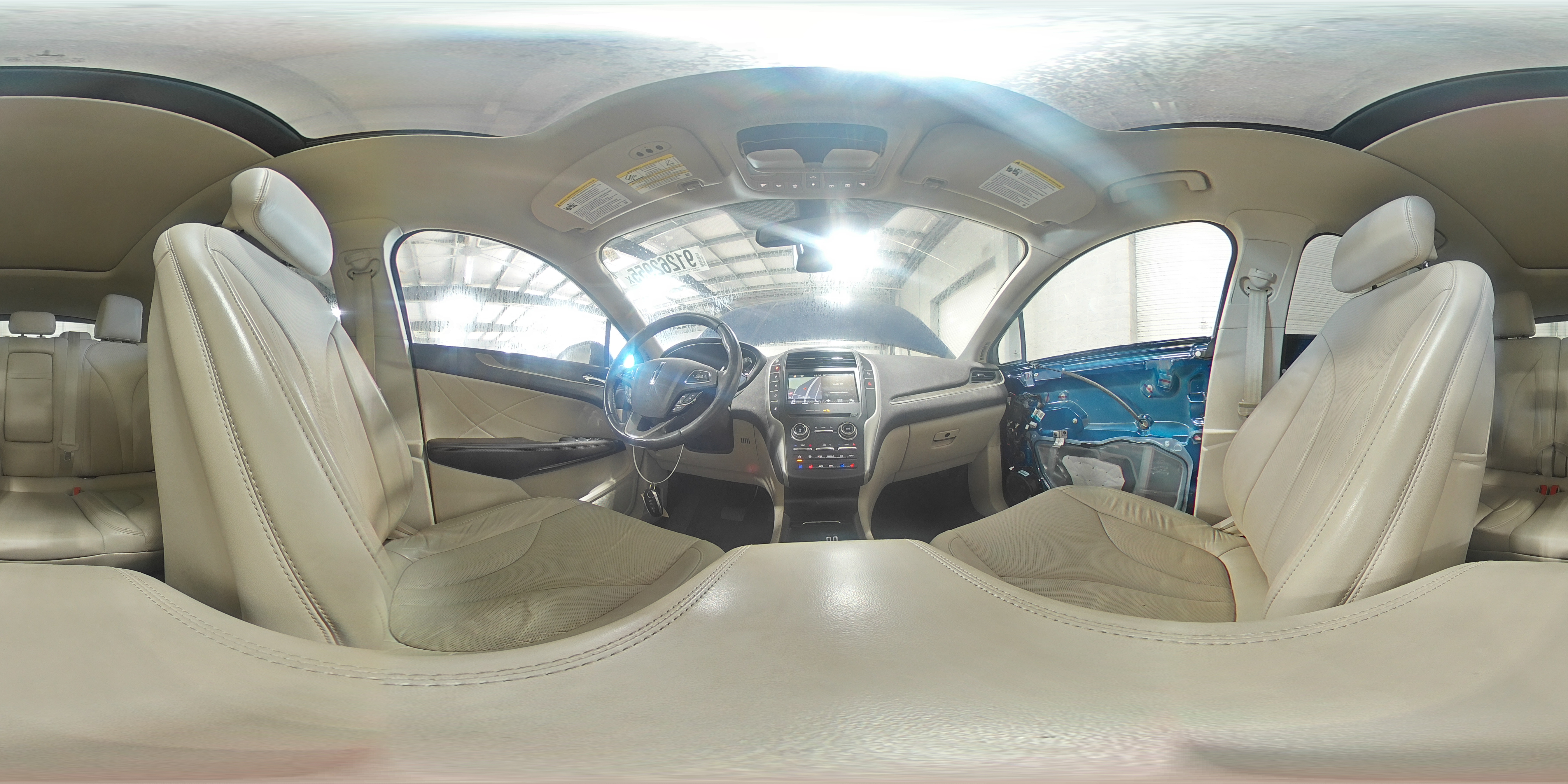 2018 Lincoln Mkc Reserve VIN: 5LMCJ3D94JUL14080 Lot: 91262955