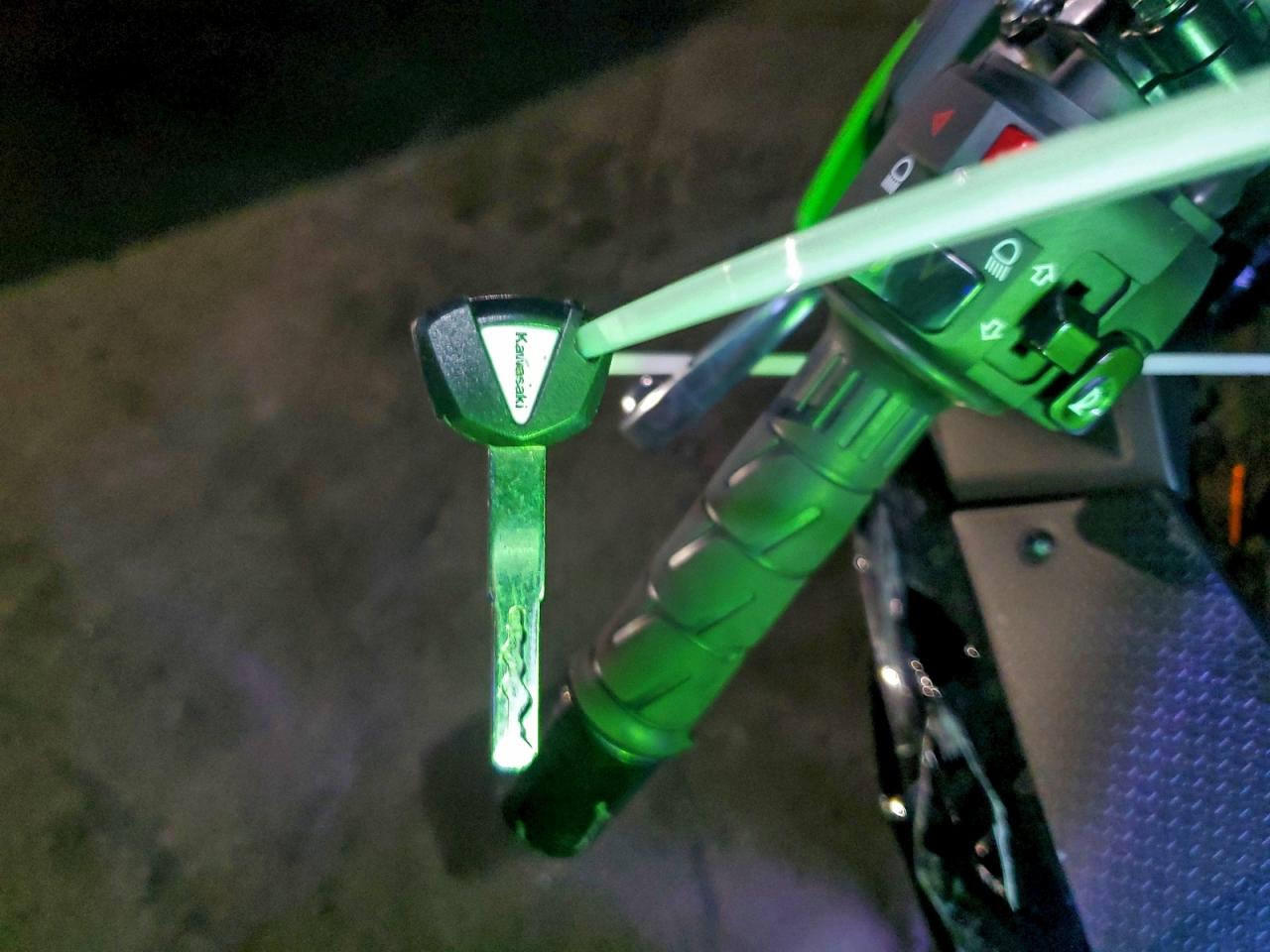 2025 Kawasaki Ex500 H VIN: ML5EXGH10SDA62787 Lot: 94839845