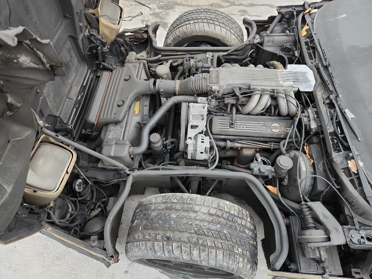 1986 Chevrolet Corvette VIN: 1G1YY0787G5126904 Lot: 91388435