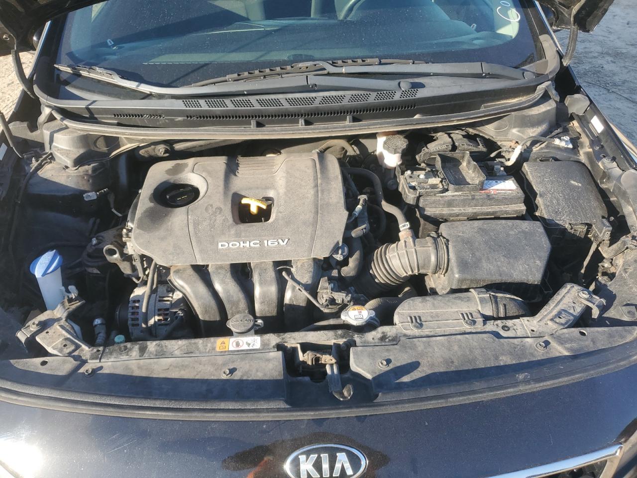 2017 Kia Forte Lx VIN: 3KPFK4A79HE125184 Lot: 91607045