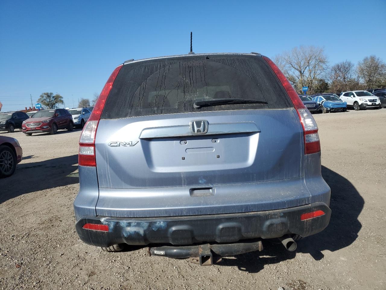 2007 Honda Cr-V Exl VIN: JHLRE38747C054697 Lot: 92299085