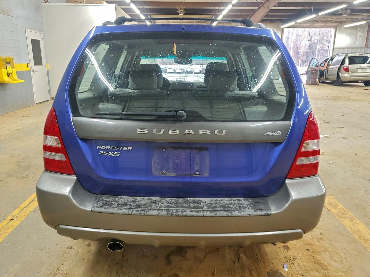 2004 Subaru Forester 2.5Xs VIN: JF1SG65634H762272 Lot: 93944145