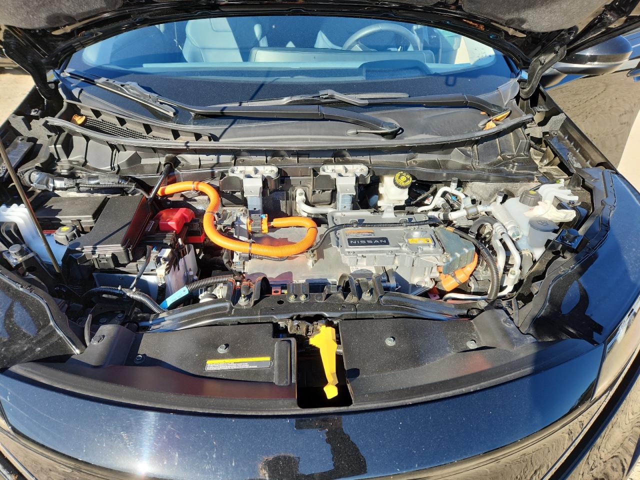 2023 Nissan Ariya Platinum + VIN: JN1DF0CD0PM708902 Lot: 92605445