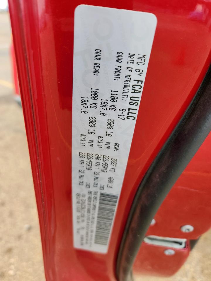 2018 Jeep Compass Limited VIN: 3C4NJDCB6JT114550 Lot: 93426175