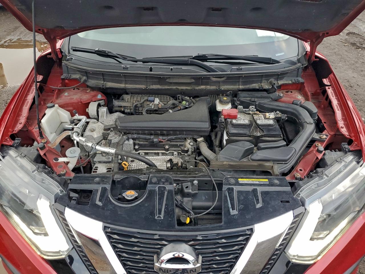 2017 Nissan Rogue Sv VIN: 5N1AT2MV6HC821655 Lot: 94895305