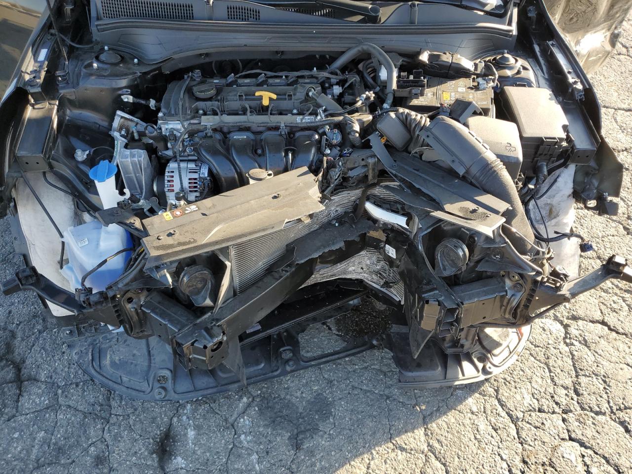 2023 Kia Forte Lx VIN: 3KPF24AD2PE673323 Lot: 93527695