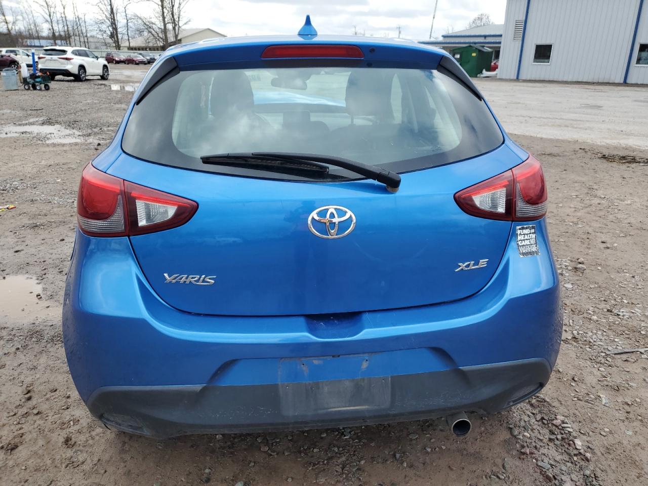 2020 Toyota Yaris Le VIN: 3MYDLBJV9LY706457 Lot: 92778295