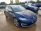 2020 VOLKSWAGEN GOLF 99KW E-GOLF 35KWH 5DR AUTO for sale at Copart SANDY