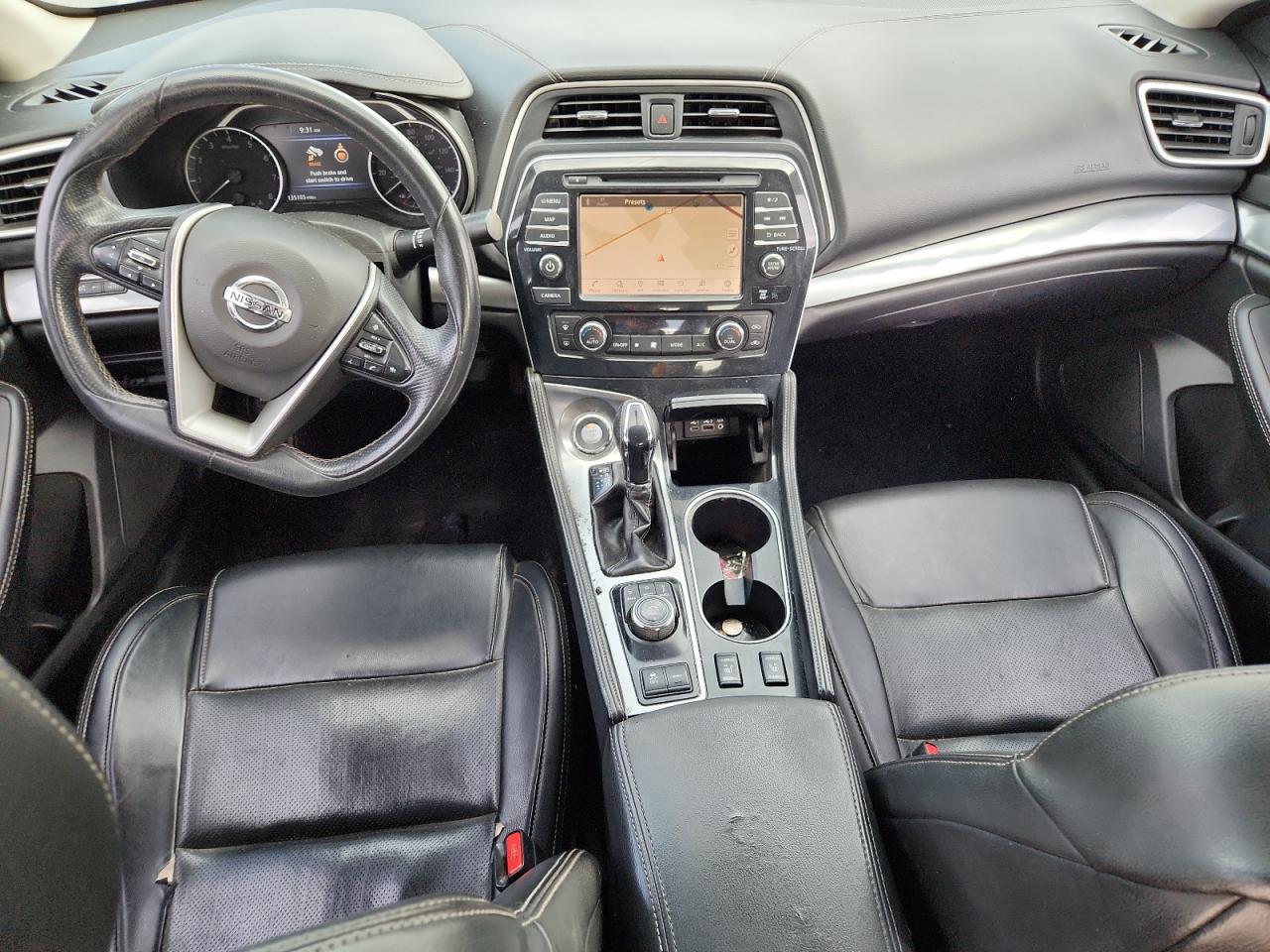 2019 Nissan Maxima S VIN: 1N4AA6AV6KC370231 Lot: 92804725