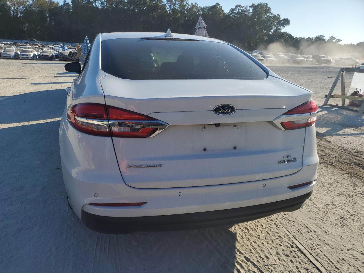 2020 Ford Fusion Se VIN: 3FA6P0LU5LR154105 Lot: 91284315