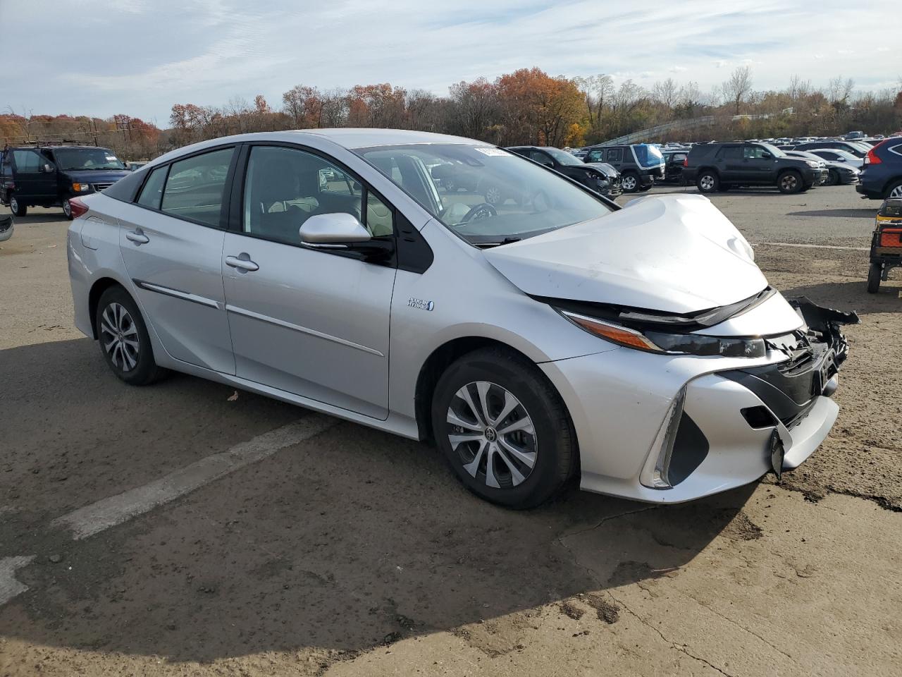 2020 Toyota Prius Prime Le VIN: JTDKARFP9L3144325 Lot: 91116035