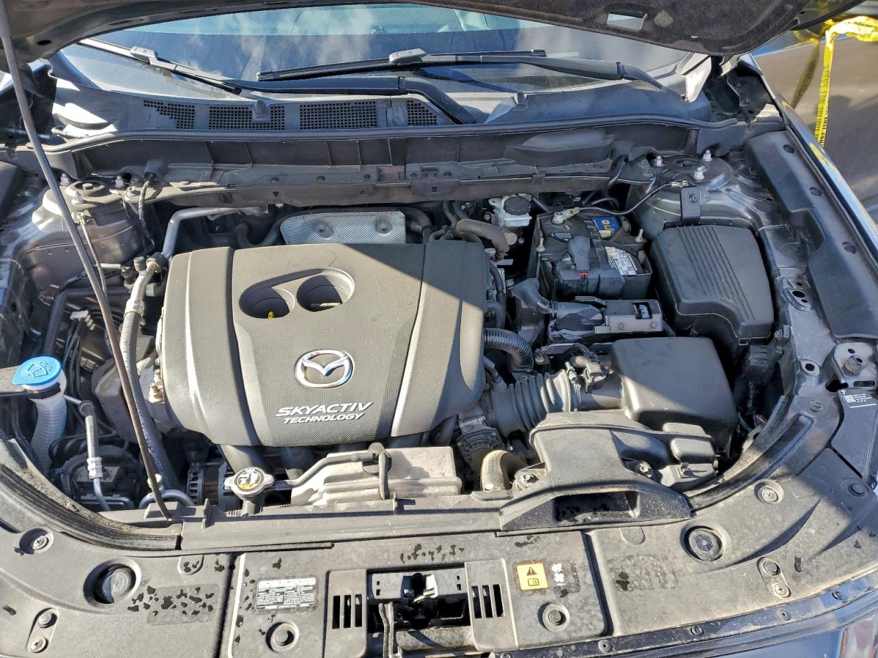 2017 Mazda Cx-5 Grand Touring VIN: JM3KFADLXH0151884 Lot: 94510625