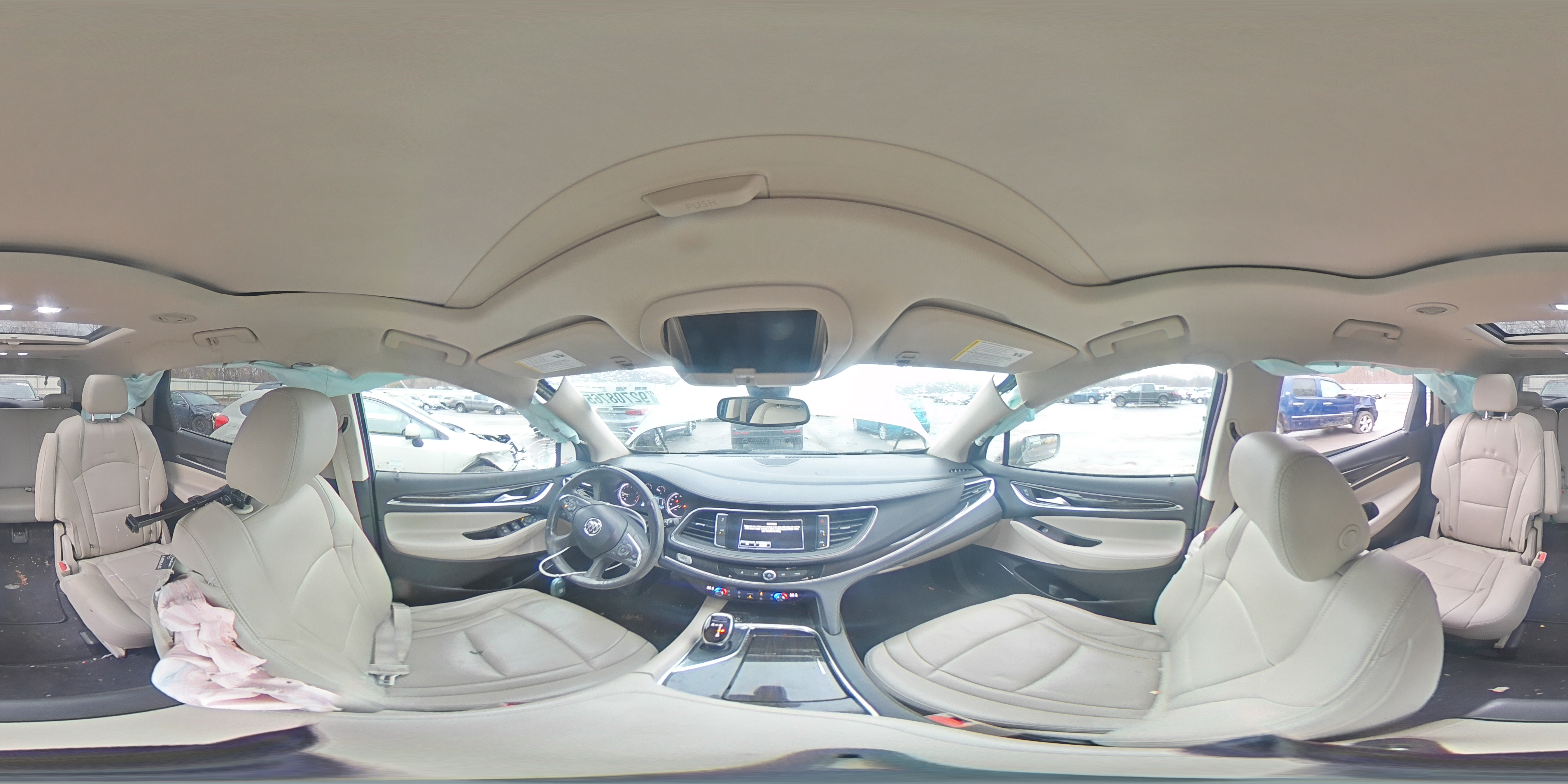 2019 Buick Enclave Premium VIN: 5GAEVBKW3KJ153734 Lot: 92708765