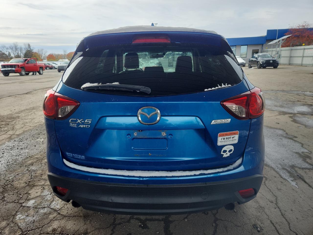 2013 Mazda Cx-5 Gt VIN: JM3KE4DE6D0112175 Lot: 92378615