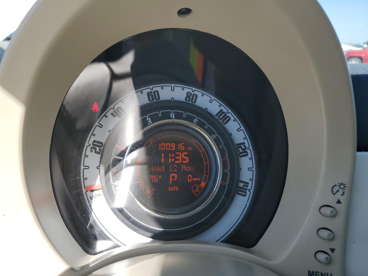 2013 Fiat 500 Pop VIN: 3C3CFFDRXDT575212 Lot: 92502175