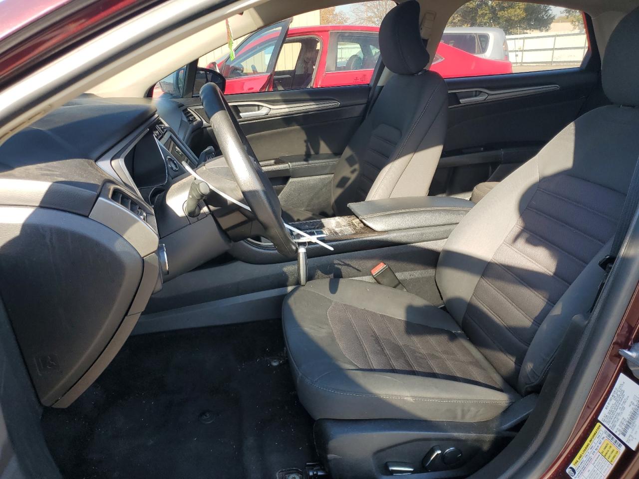 2017 Ford Fusion Se VIN: 3FA6P0H79HR394543 Lot: 89864255