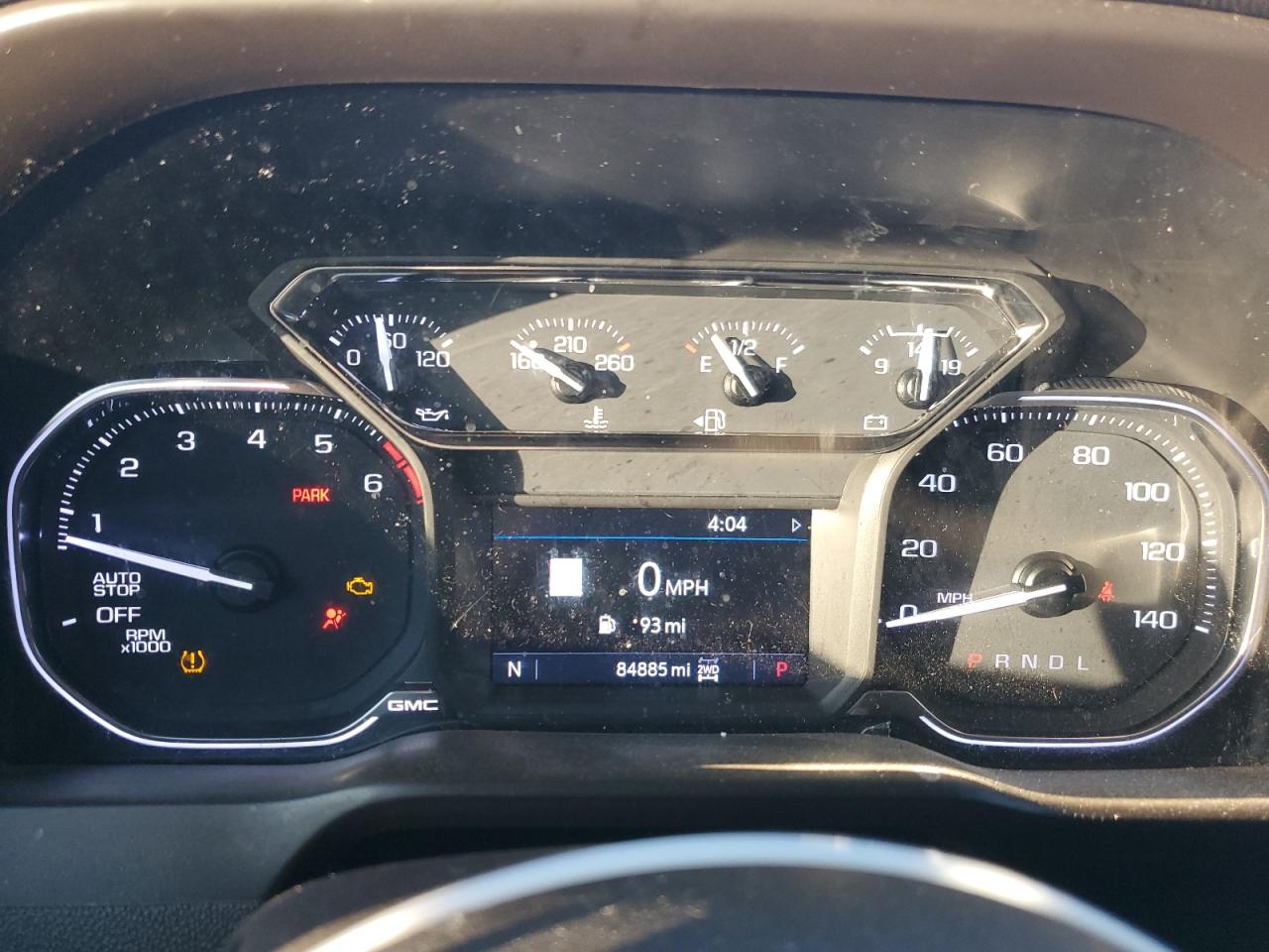 2021 GMC Sierra K1500 Slt VIN: 3GTU9DED4MG227056 Lot: 93052325