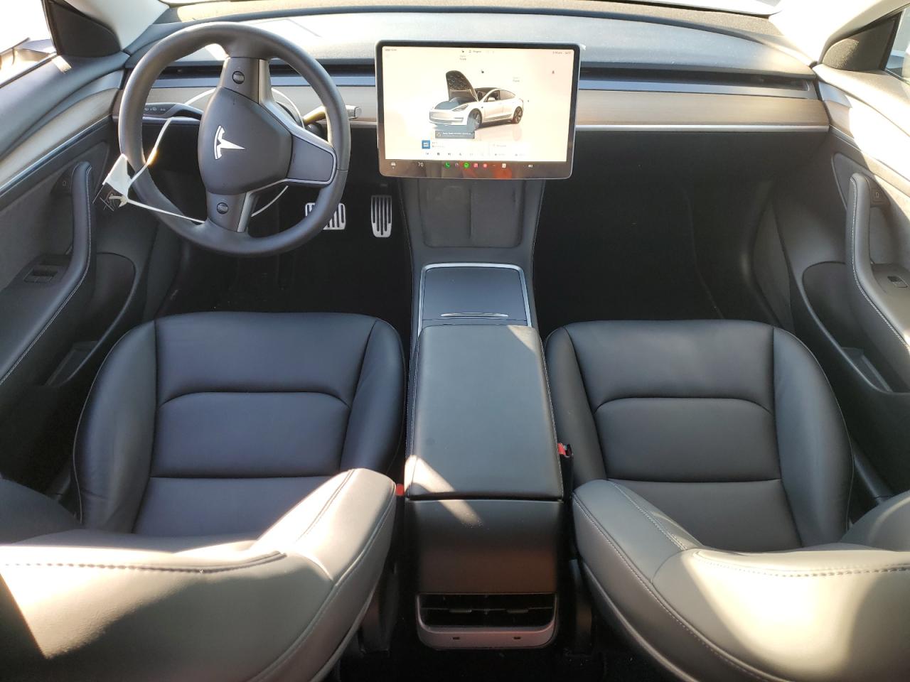 2022 Tesla Model 3 VIN: 5YJ3E1EB7NF340060 Lot: 93306945