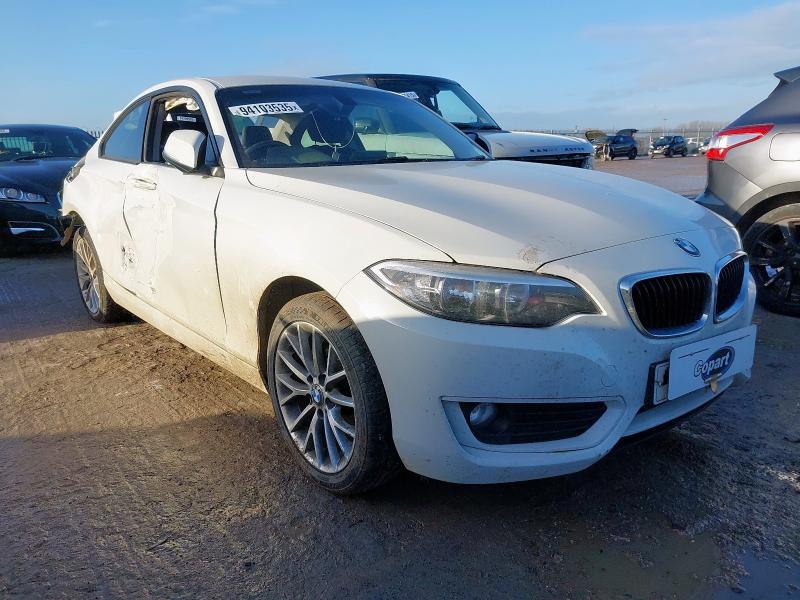 2014 BMW 2 SERIES 218D SE 2DR