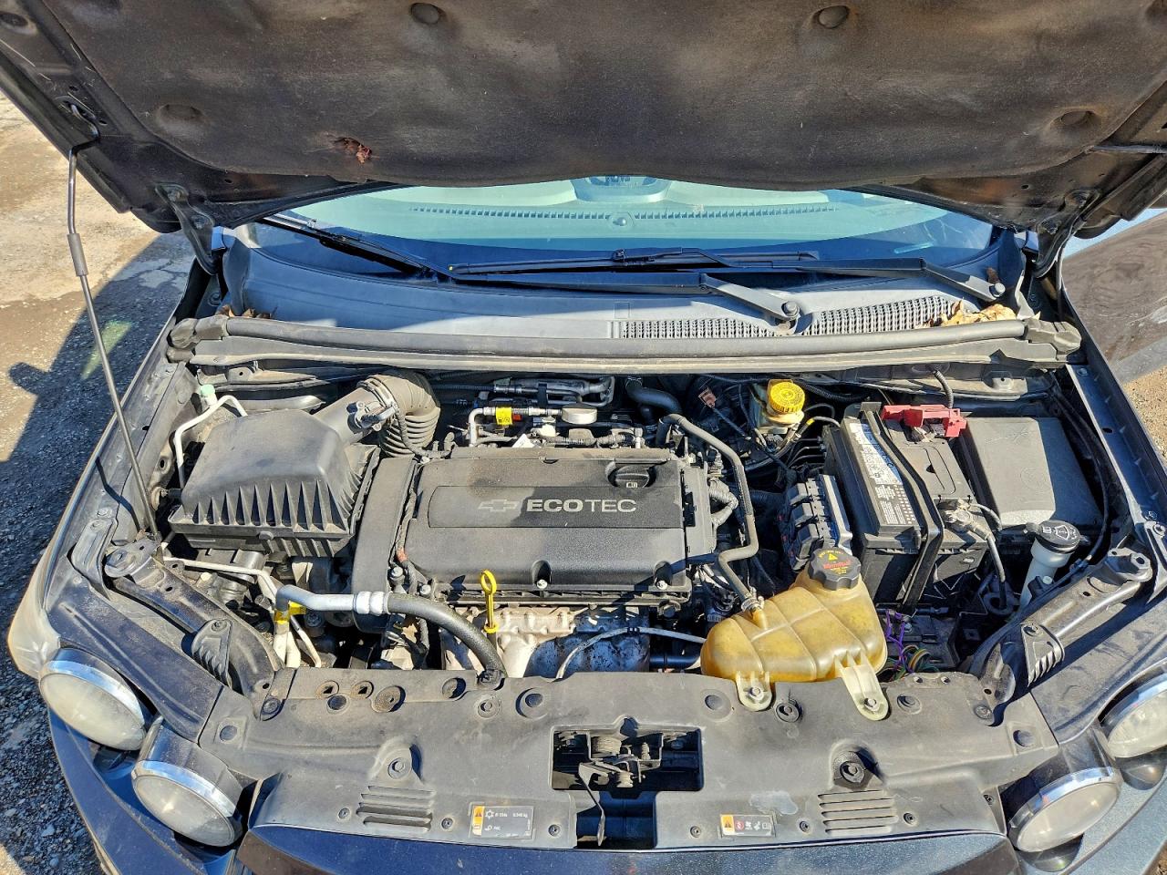 2013 Chevrolet Sonic Lt VIN: 1G1JC5SH3D4178214 Lot: 93252065