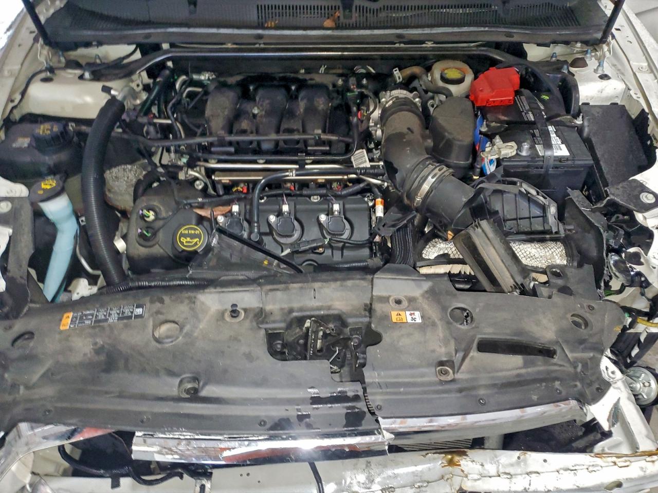 2018 Ford Taurus Limited VIN: 1FAHP2J83JG103040 Lot: 92803205