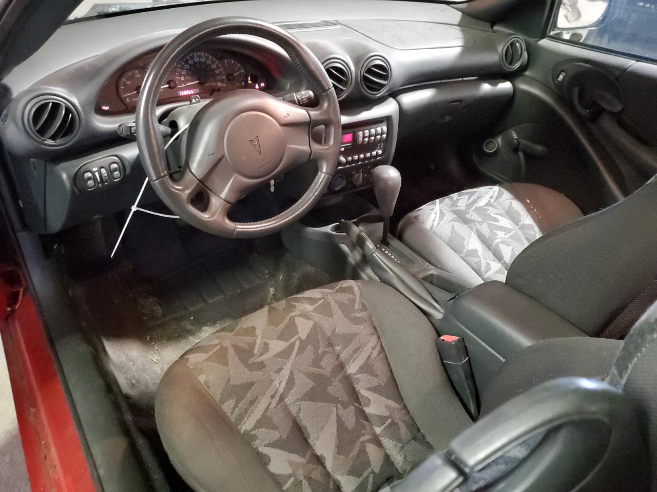 2003 Pontiac Sunfire VIN: 1G2JB12F737203179 Lot: 92410885