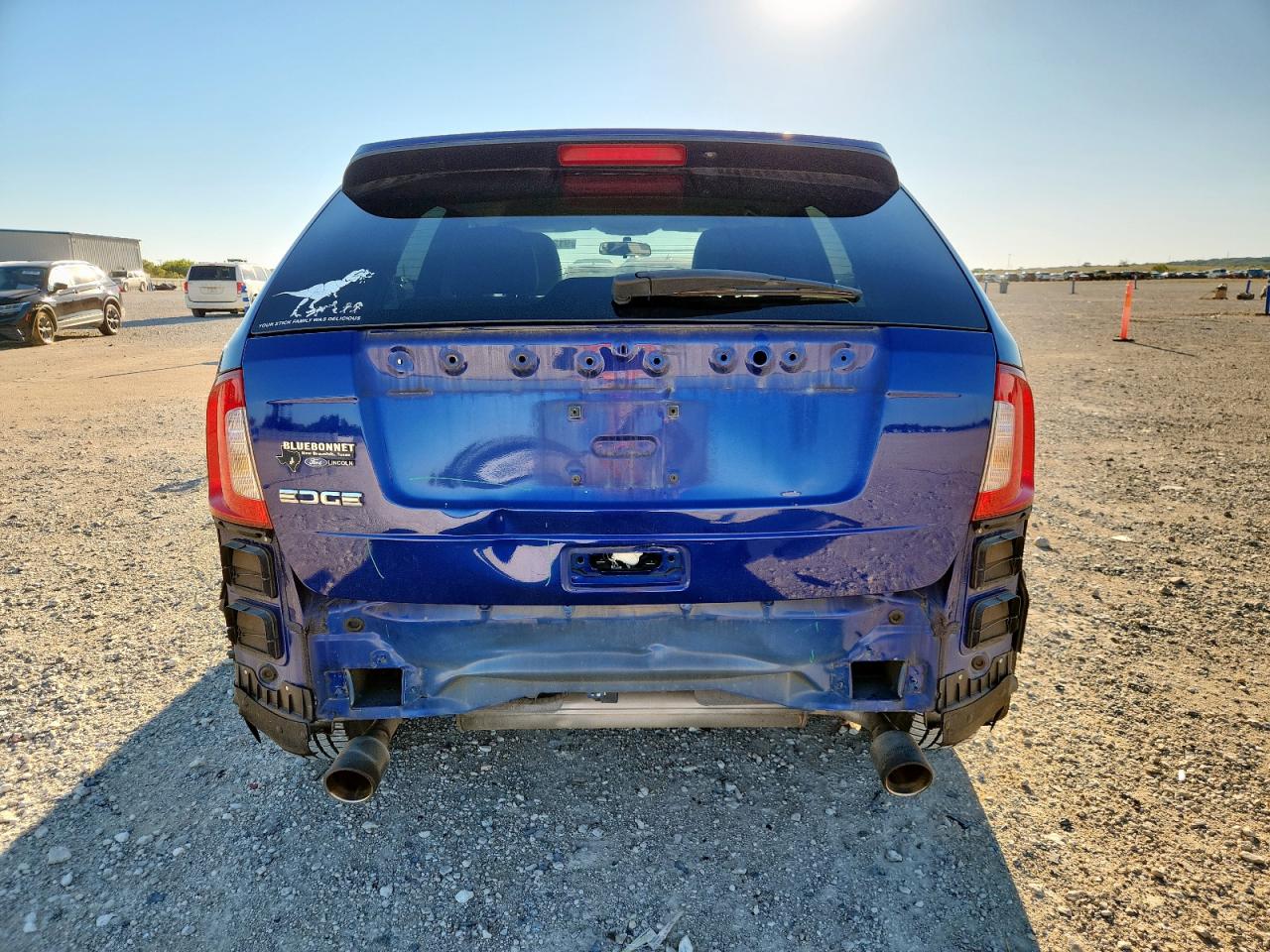 2013 Ford Edge Se VIN: 2FMDK3GCXDBE18434 Lot: 91205215