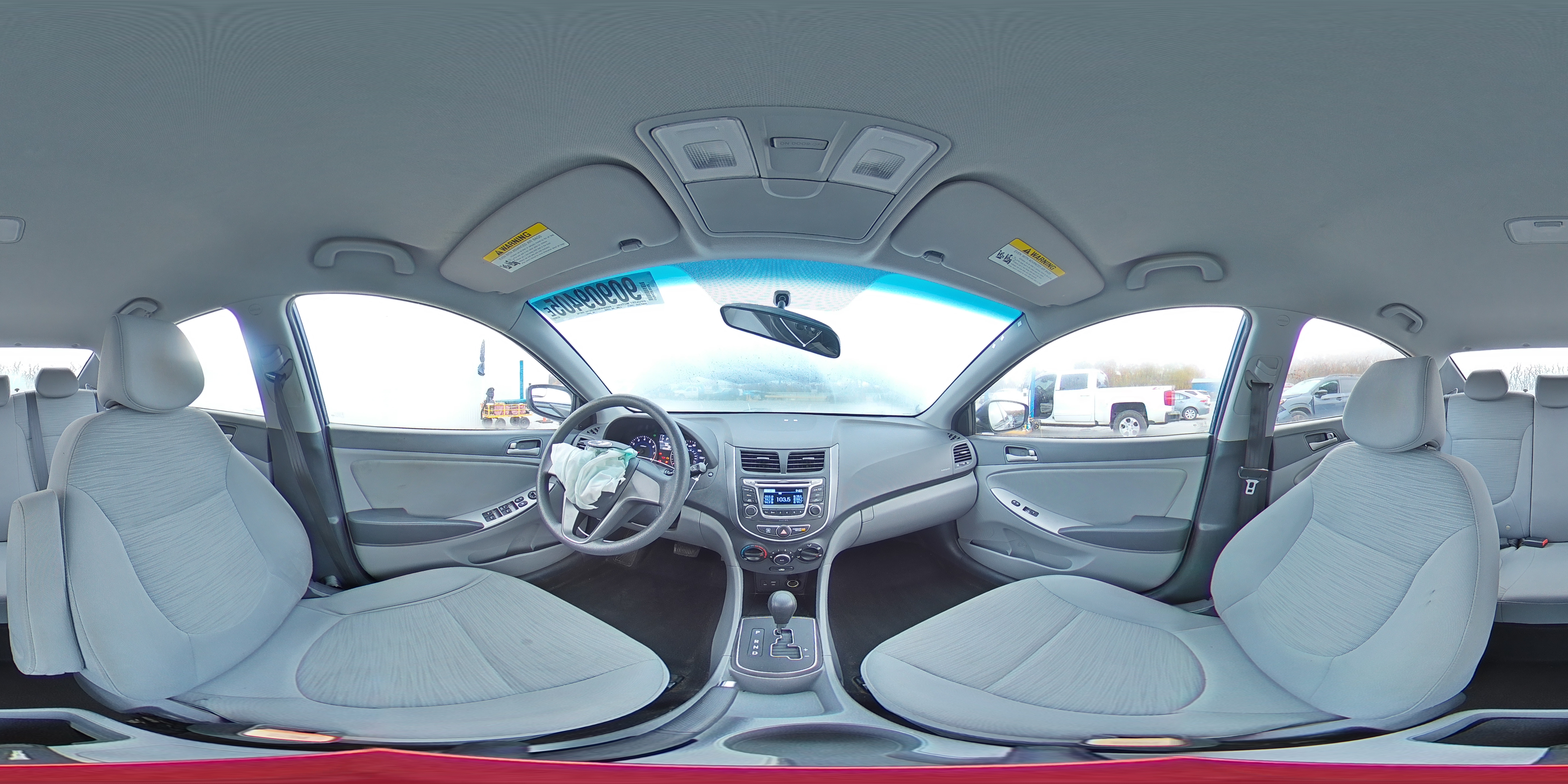 2015 Hyundai Accent Gls VIN: KMHCT4AE2FU920845 Lot: 90909405