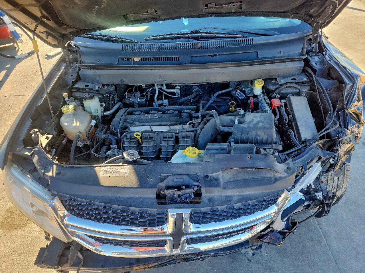 2016 Dodge Journey Se VIN: 3C4PDCAB7GT139107 Lot: 94512725