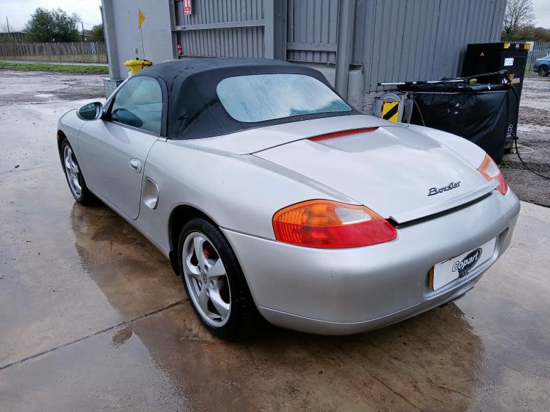 2002 PORSCHE BOXSTER 2.7 2DR TIPTRONIC S
