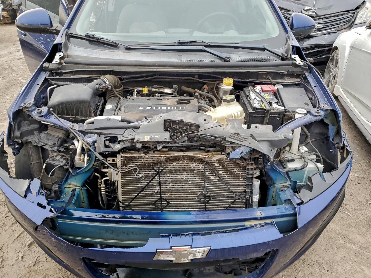 2014 Chevrolet Sonic Ls VIN: 1G1JA6SH6E4207654 Lot: 94732655