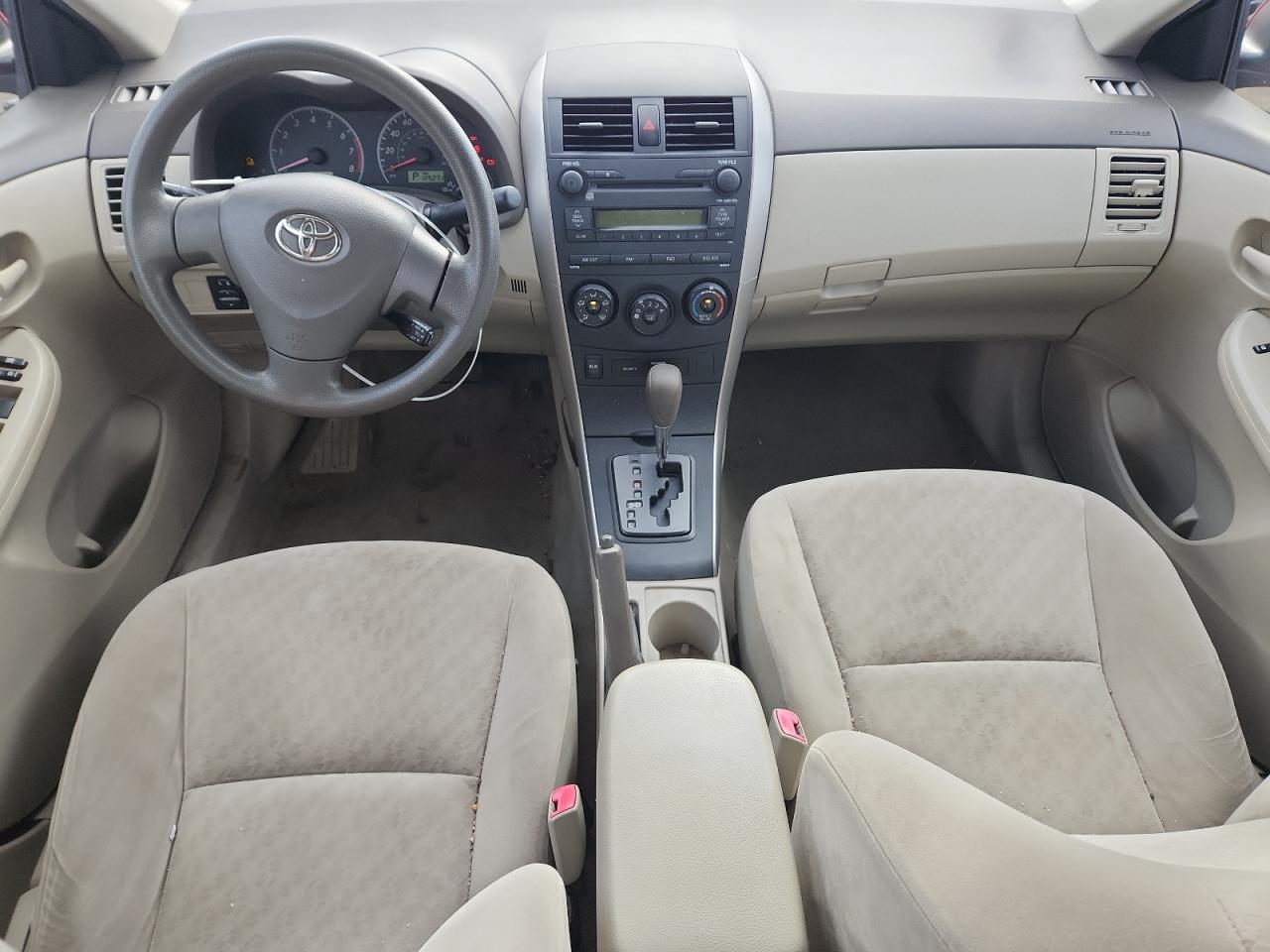2009 Toyota Corolla Base VIN: JTDBL40E999048267 Lot: 92020595