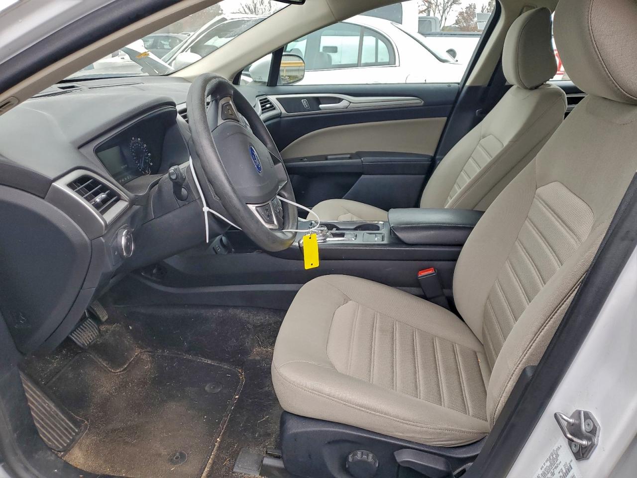 2020 Ford Fusion S VIN: 3FA6P0G71LR144725 Lot: 93532265