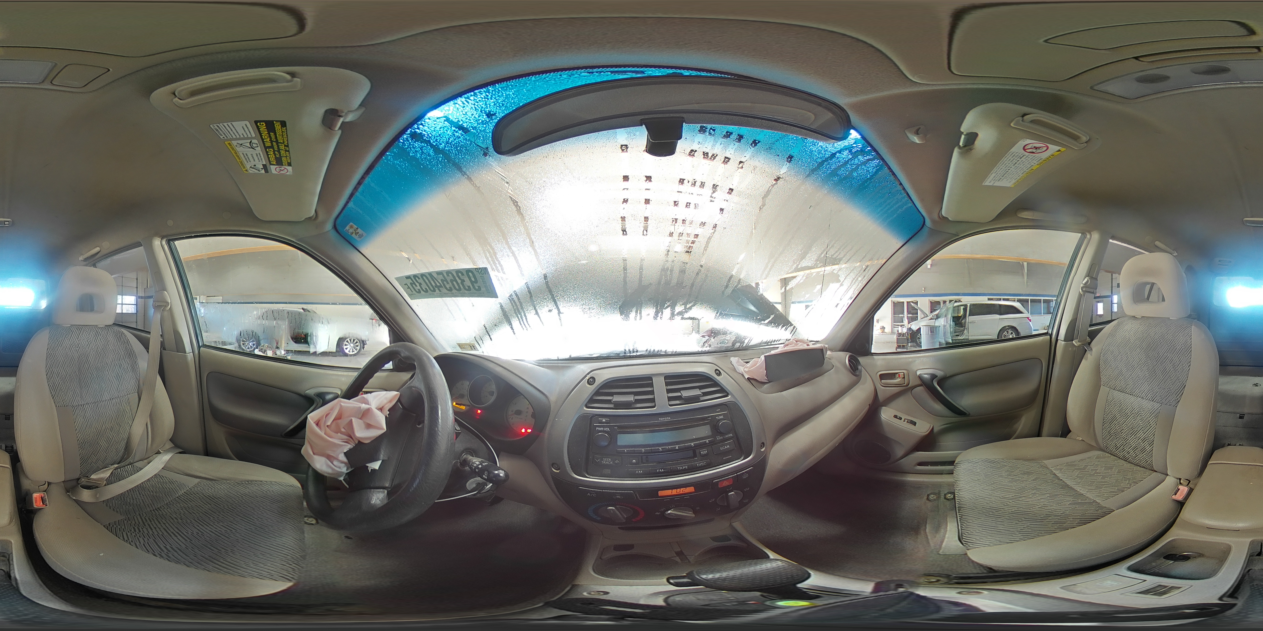 2003 Toyota Rav4 VIN: JTEHH20V230251797 Lot: 93654035