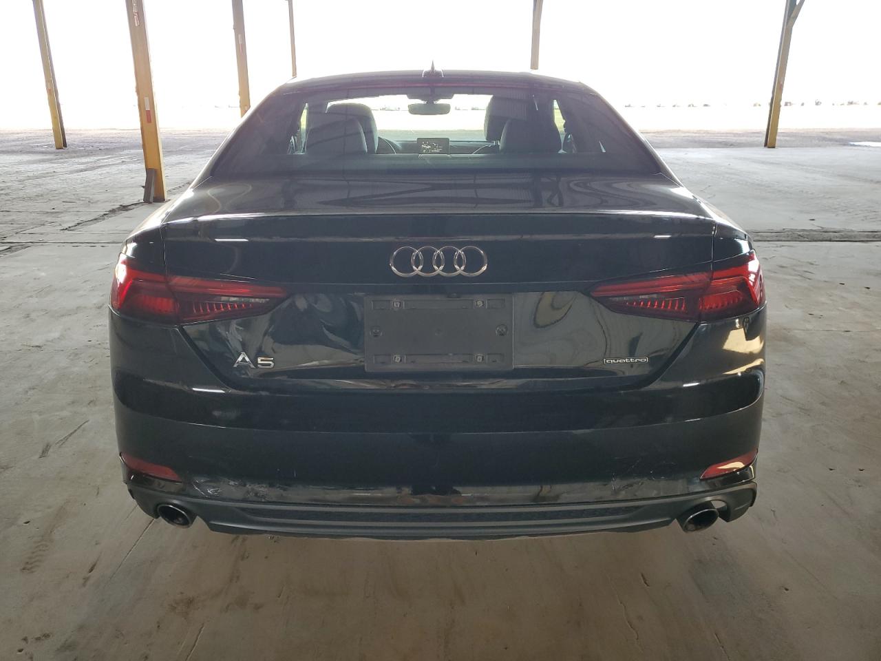 2019 Audi A5 Premium VIN: WAUSNAF58KA007887 Lot: 92425345