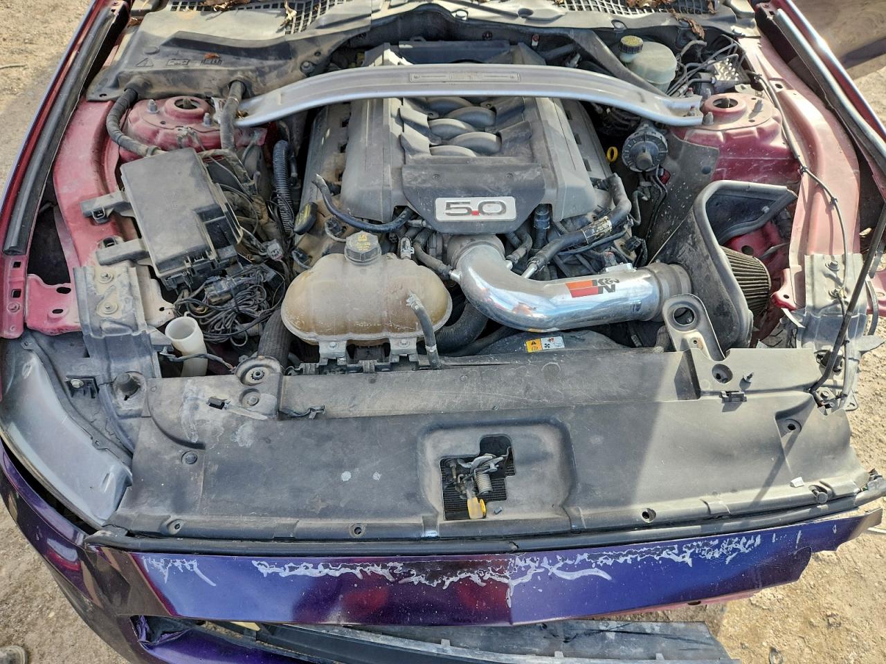 2015 Ford Mustang Gt VIN: 1FA6P8CF4F5406773 Lot: 91898045