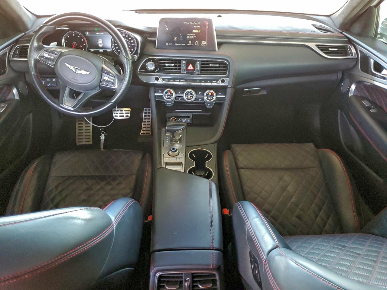 2019 Genesis G70 Prestige VIN: KMTG34LEXKU024307 Lot: 94322675