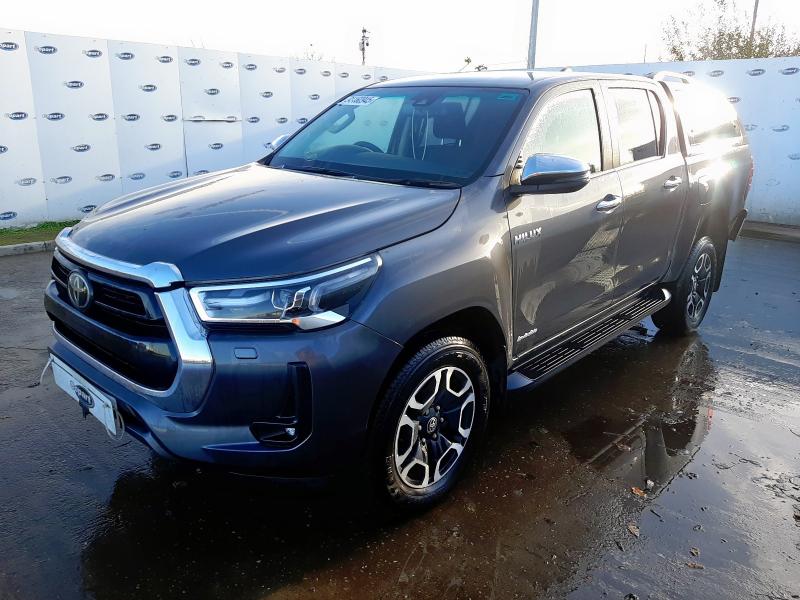 2025 TOYOTA HILUX INVINCIBLE D-4D 4WD  for sale at Copart SANDTOFT