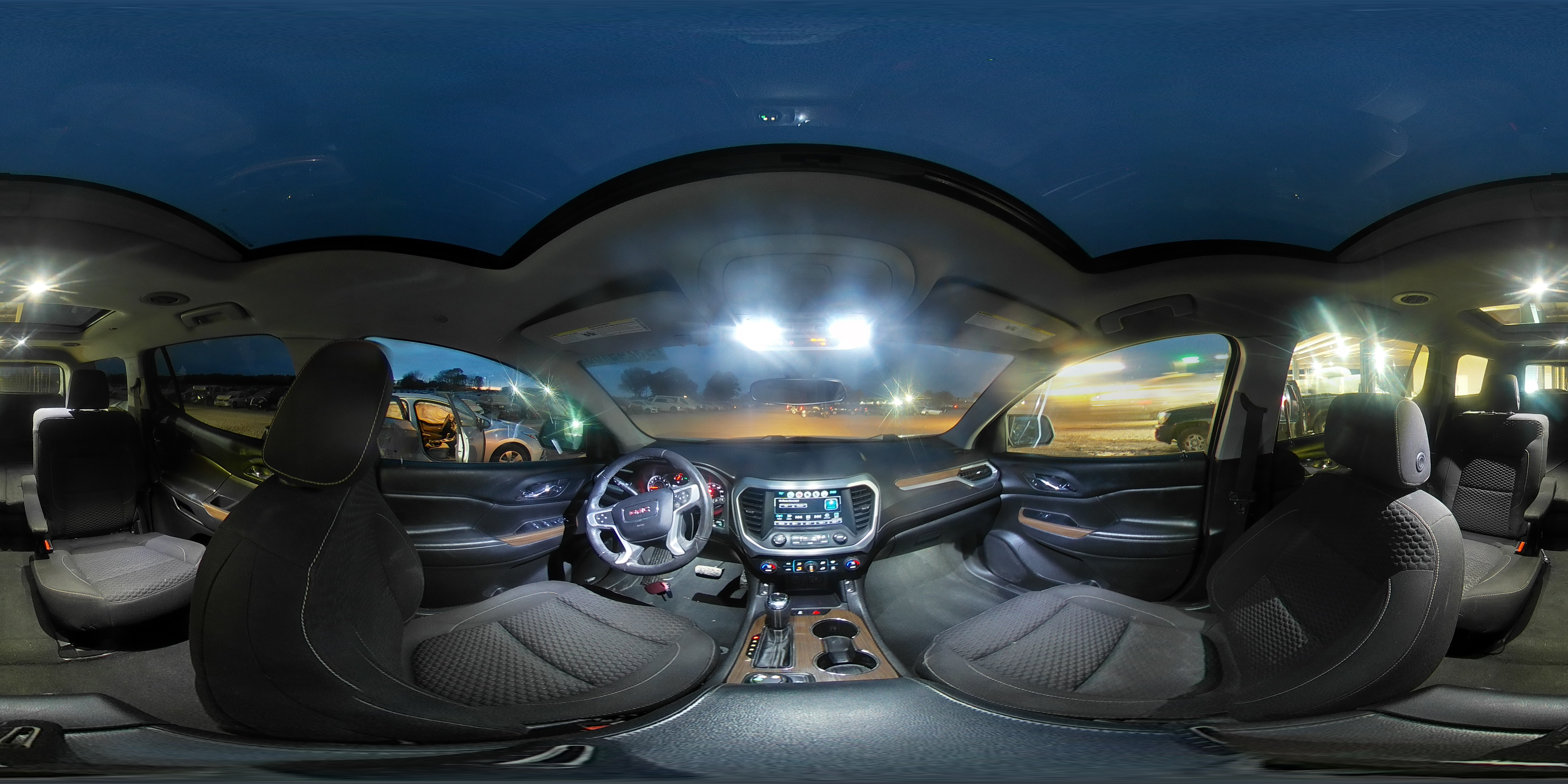 2017 GMC Acadia Sle VIN: 1GKKNLLS8HZ124442 Lot: 93249105