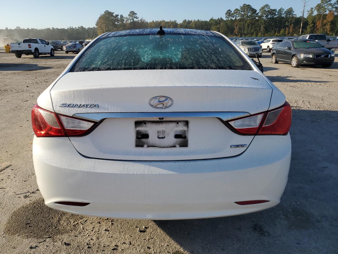 2013 Hyundai Sonata Se VIN: 5NPEC4AC4DH726630 Lot: 91635755