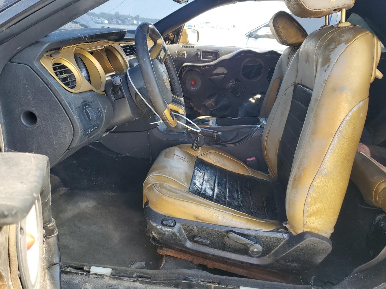 2010 Ford Mustang VIN: 1ZVBP8EN6A5178486 Lot: 93430765