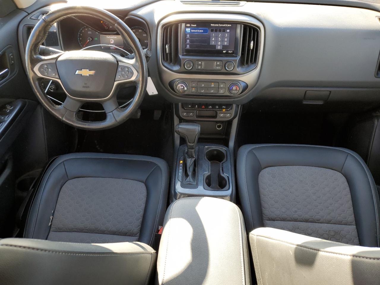 2019 Chevrolet Colorado Z71 VIN: 1GCGTDENXK1360682 Lot: 92190395