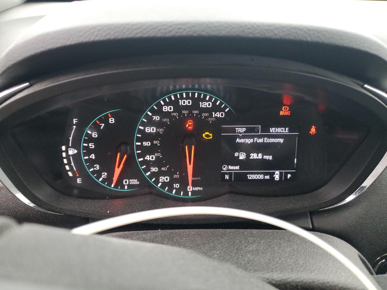 2019 Chevrolet Trax 1Lt VIN: 3GNCJLSB4KL273353 Lot: 93321735