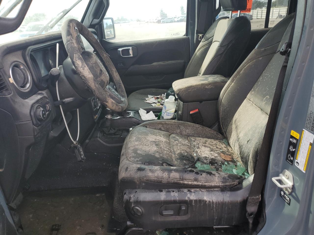 2025 Jeep Gladiator Sport VIN: 1C6PJTAG0SL519373 Lot: 93893095