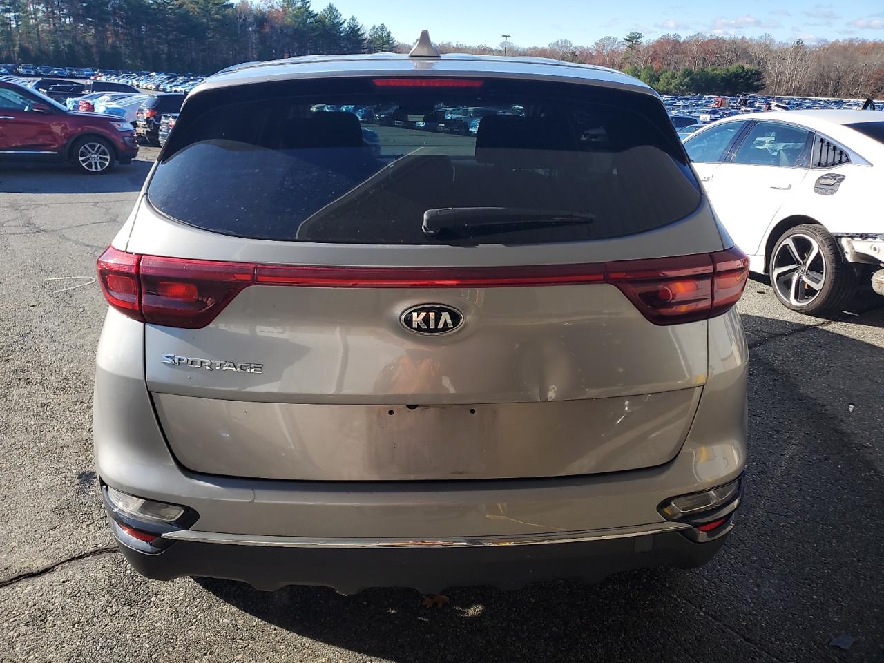 2021 Kia Sportage Lx VIN: KNDPM3AC2M7933263 Lot: 93068035