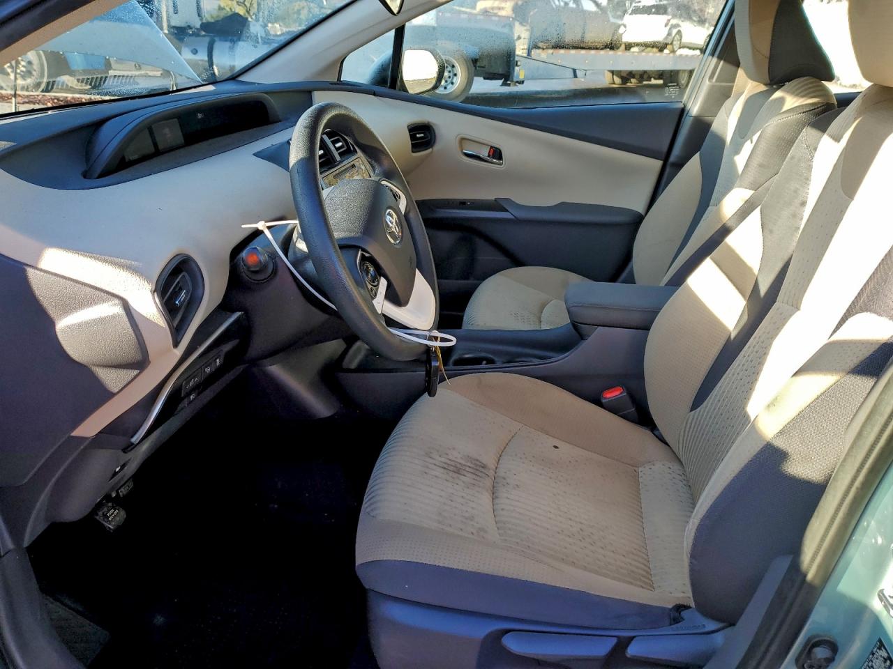 2017 Toyota Prius VIN: JTDKBRFU3H3042870 Lot: 94104135