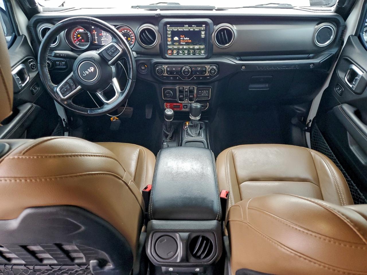 2020 Jeep Wrangler Unlimited Rubicon VIN: 1C4HJXFG6LW208396 Lot: 93752265