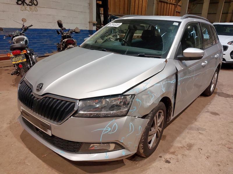 2019 SKODA FABIA 1.0 MPI SE 5DR for sale at Copart SANDY
