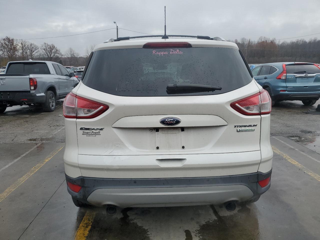 2013 Ford Escape Titanium VIN: 1FMCU0J92DUB22139 Lot: 93411645