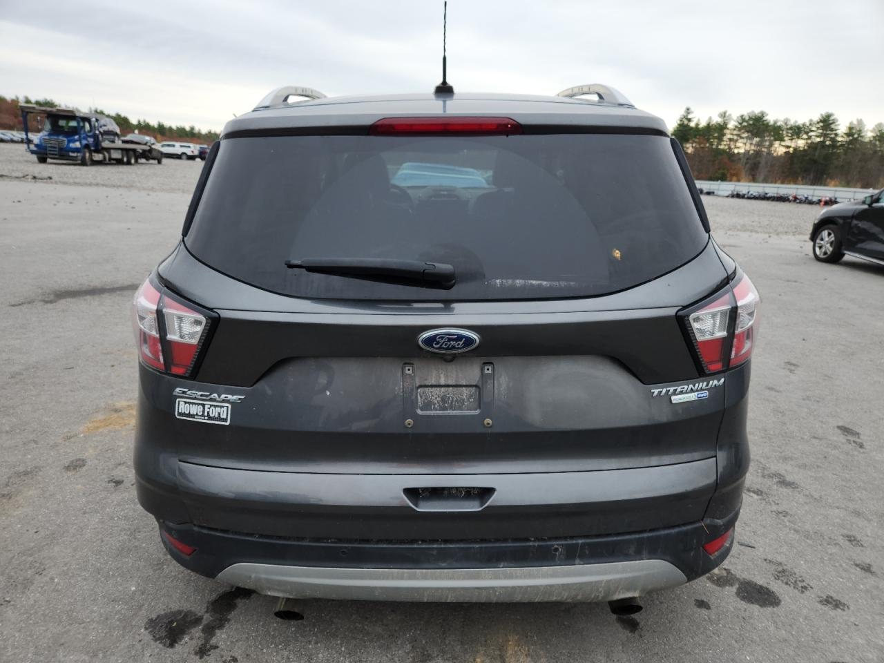 2017 Ford Escape Titanium VIN: 1FMCU9JD1HUD89996 Lot: 91295305